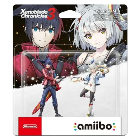 AMIIBO NOAH & MIO NINTENDO