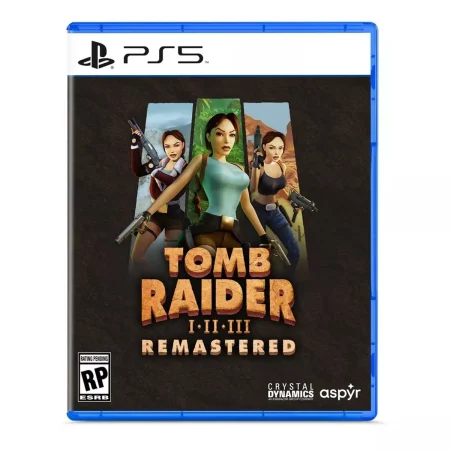 JUEGO PS5 TOMB RAIDER I-III REMASTERED