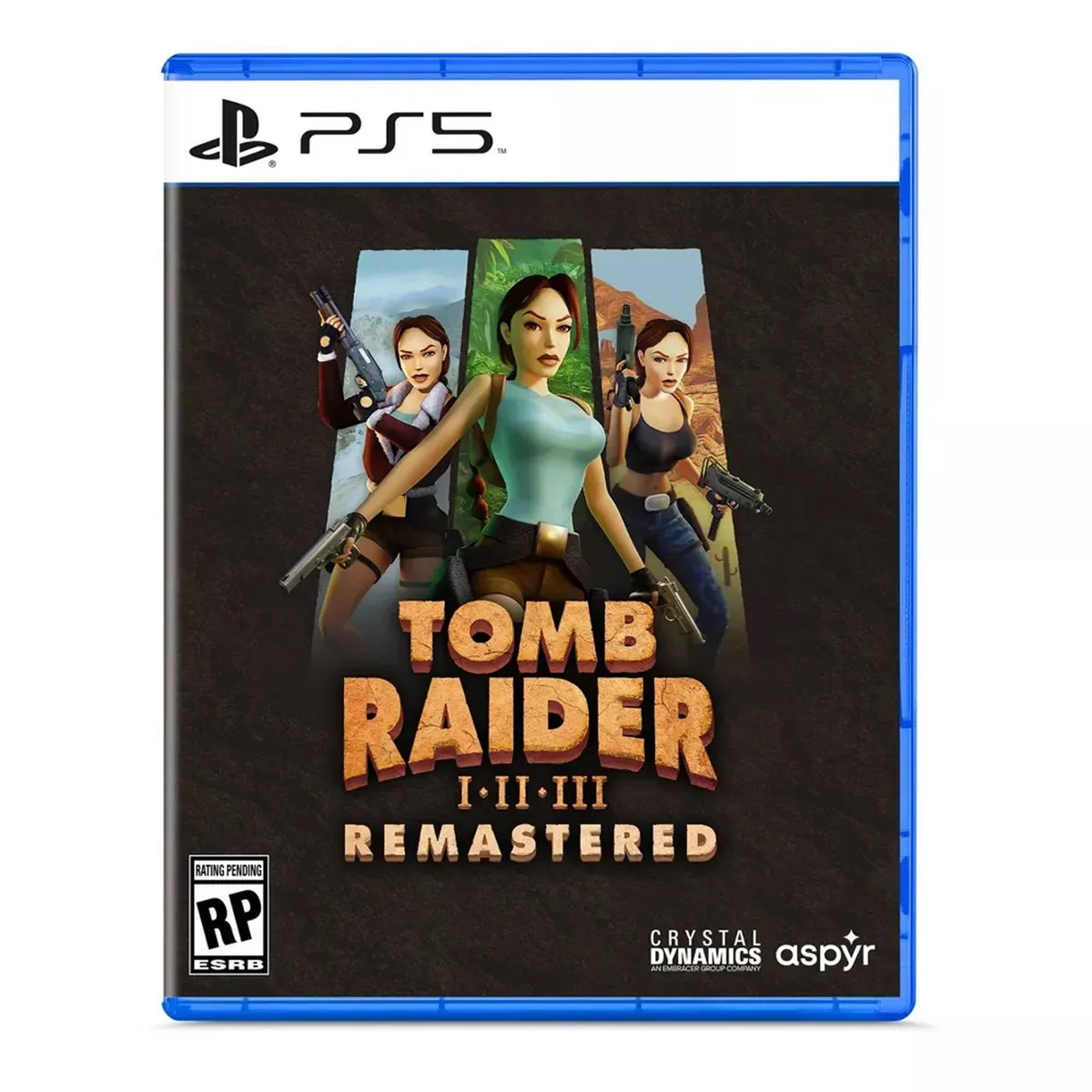 JUEGO PS5 TOMB RAIDER I-III REMASTERED