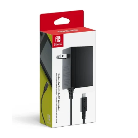 ADAPTADOR AC NINTENDO SWITCH