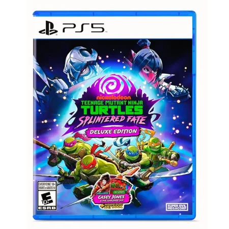 JUEGO PS5 TEENAGE MUTANT NINJA TURTLES: SPLINTERED FATE DELUXE EDITION