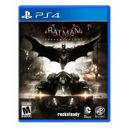 JUEGO PS4 BATMAN: ARKHAM KNIGHT