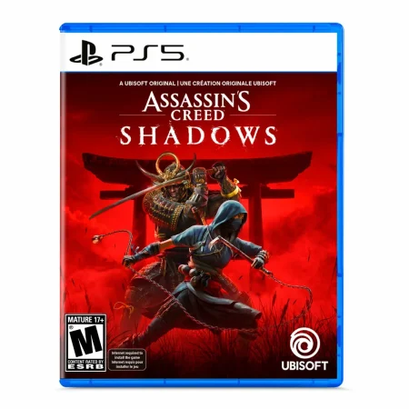 JUEGO PS5 ASSASSIN'S CREED SHADOWS