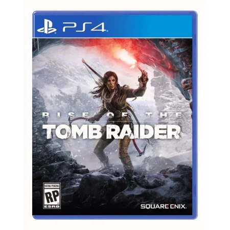 JUEGO PS4 RISE OF THE TOMB RAIDER