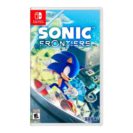 JUEGO NSW SONIC FRONTIERS