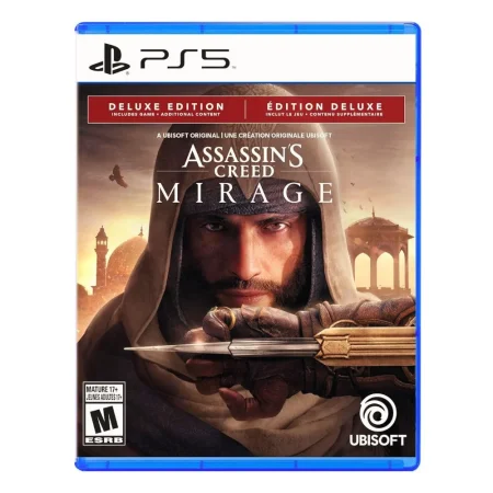 JUEGO PS5 ASSASSIN'S CREED MIRAGE DELUXE EDITION