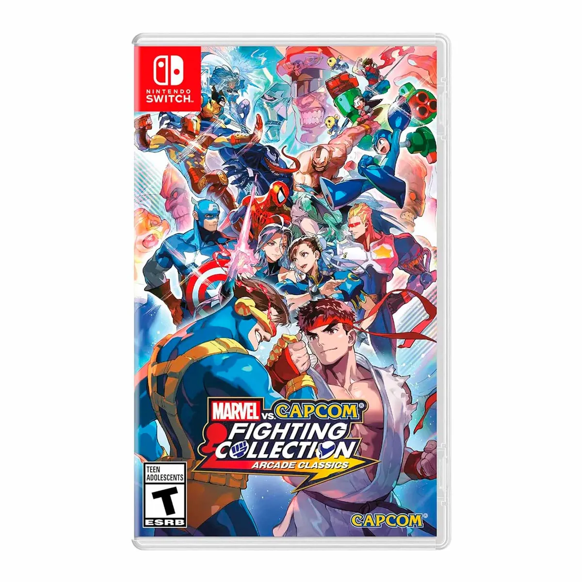 JUEGO NSW MARVEL VS CAPCOM FIGHTING COLLECTION: ARCADE CLASSICS