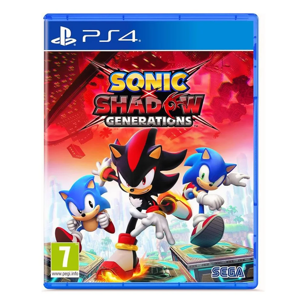 JUEGO PS4 SONIC X SHADOW GENERATIONS EU