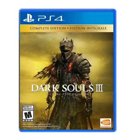 JUEGO PS4 DARK SOULS III: THE FIRE FADES EDITION
