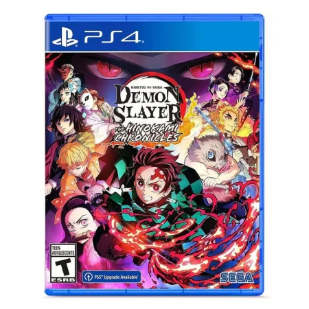JUEGO PS4 DEMON SLAYER -KIMETSU NO YAIBA- THE HINOKAMI CHRONICLES