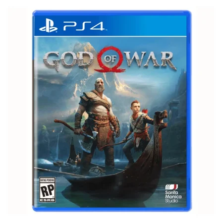 JUEGO PS4 GOD OF WAR