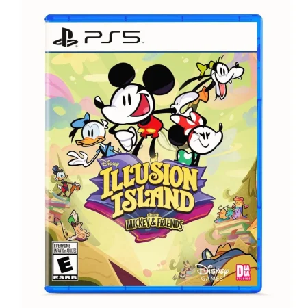 JUEGO PS5 DISNEY ILLUSION ISLAND STARRING MICKEY & FRIENDS