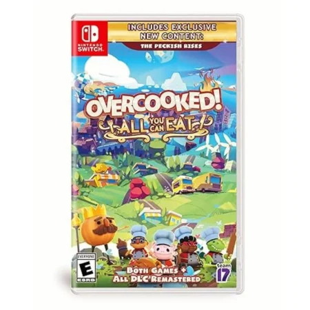 JUEGO NSW OVERCOOKED! ALL YOU CAN EAT