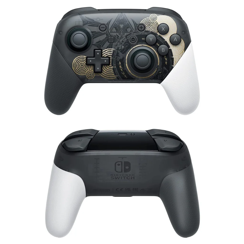 MANDO PRO CONTROLLER EDICIÓN ZELDA TEARS OF THE KINGDOM NINTENDO - Imagen 3