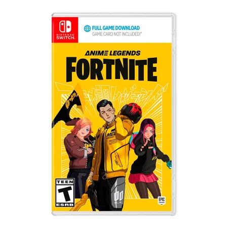JUEGO NSW FORTNITE: ANIME LEGENDS