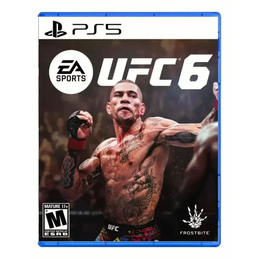 JUEGO PS5 UFC 6