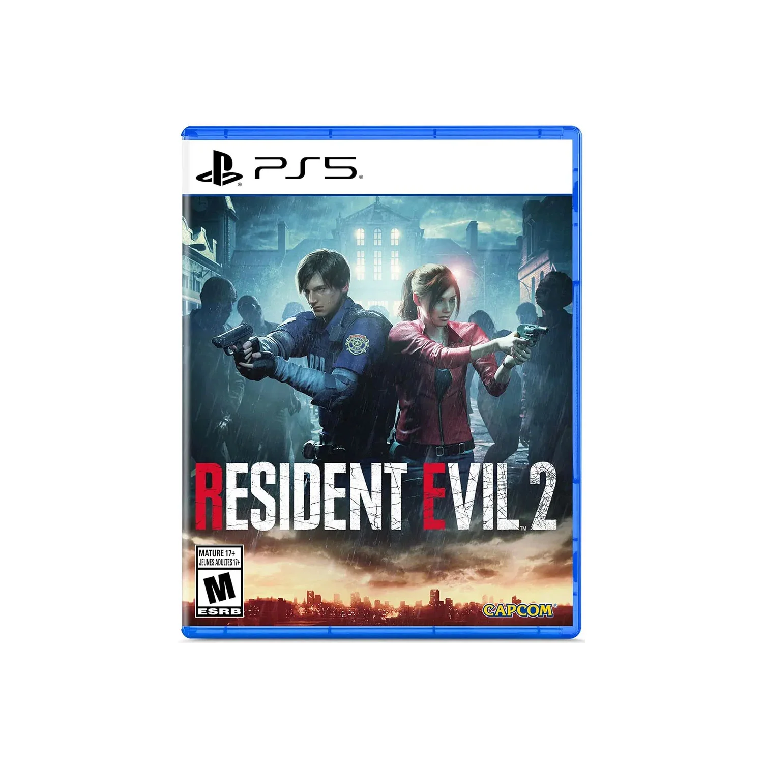 JUEGO PS5 RESIDENT EVIL 2