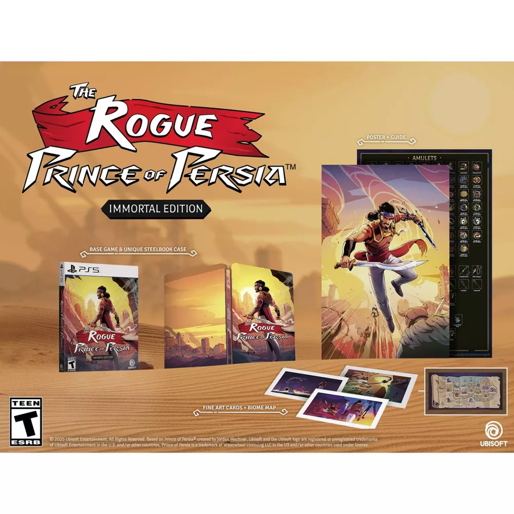 JUEGO PS5 PRINCE OF PERSIA: THE ROGUE IMMORTAL EDITION - Imagen 2
