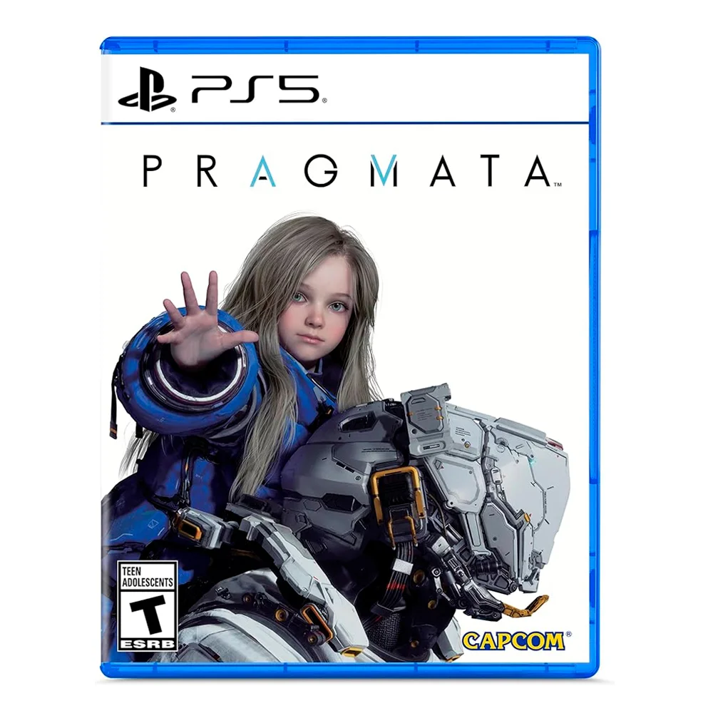 JUEGO PS5 PRAGMATA