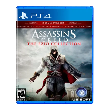 JUEGO PS4 ASSASSIN'S CREED THE EZIO COLLECTION