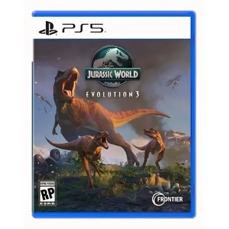 JUEGO PS5 JURASSIC WORLD EVOLUTION 3