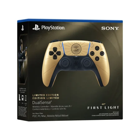 MANDO DUALSENSE PS5 EDICIÓN 007 FIRST LIGHT