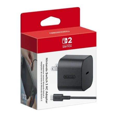 ADAPTADOR AC NINTENDO SWITCH 2