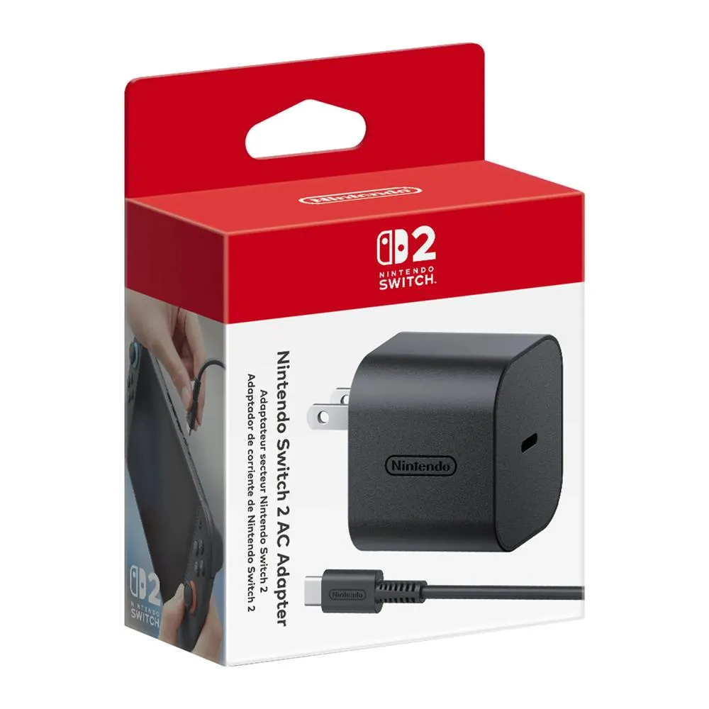 ADAPTADOR AC NINTENDO SWITCH 2