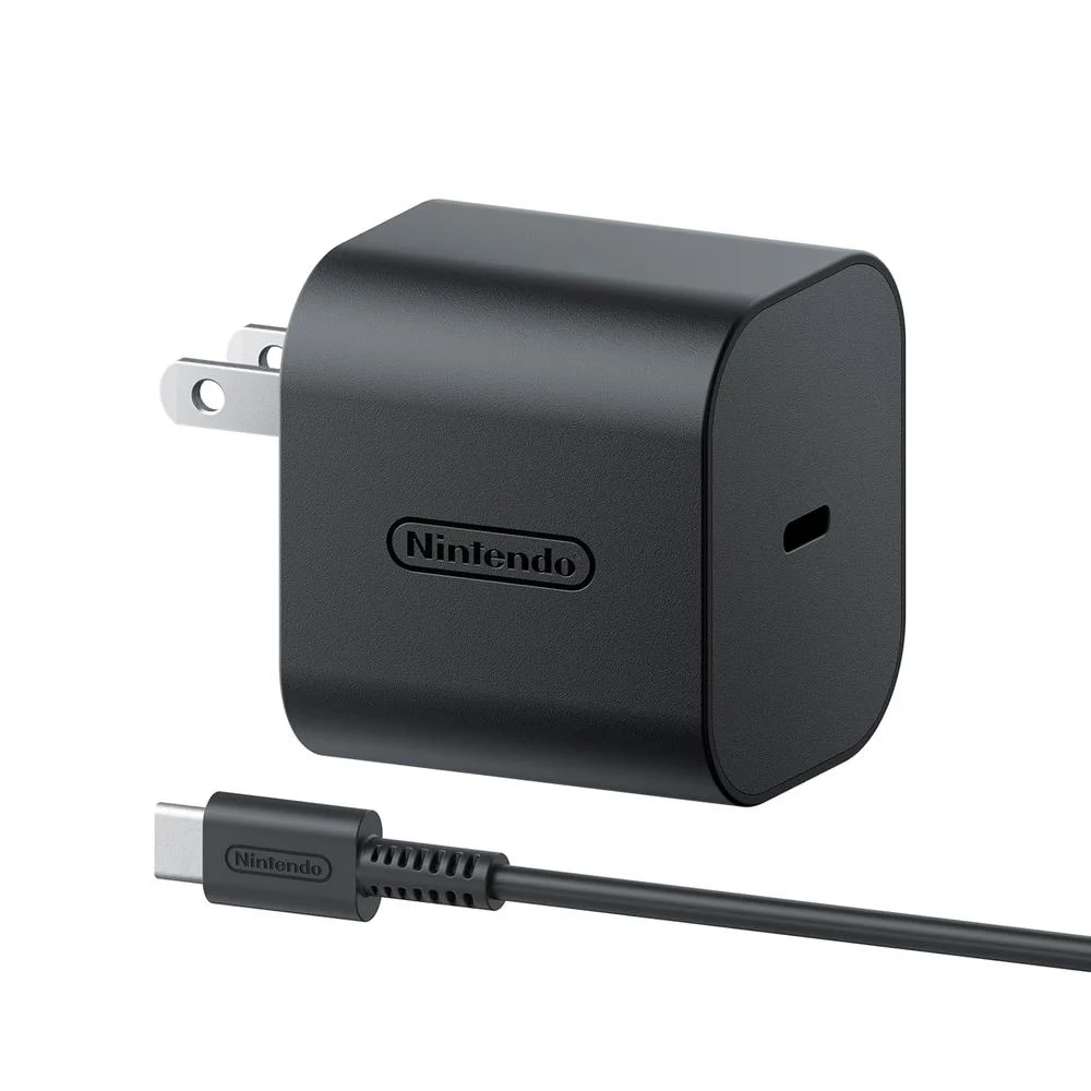 ADAPTADOR AC NINTENDO SWITCH 2 - Imagen 2