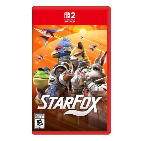JUEGO NSW 2 STAR FOX