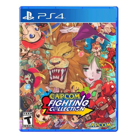 JUEGO PS4 CAPCOM FIGHTING COLLECTION